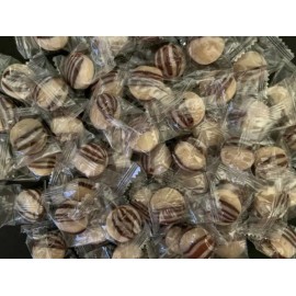 Gourmet Original Gourmet GINGER MINTS DROPS Candy-Soft Ginger Center Candy- 1/2 POUND