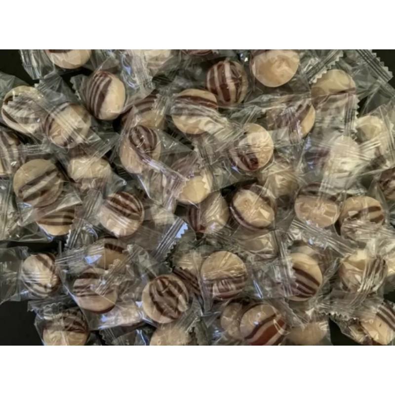 Gourmet Original Gourmet GINGER MINTS DROPS Candy-Soft Ginger Center Candy-