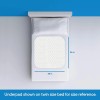 RMS Ultra Soft 4-Layer Washable Reusable Waterproof Bed Pad