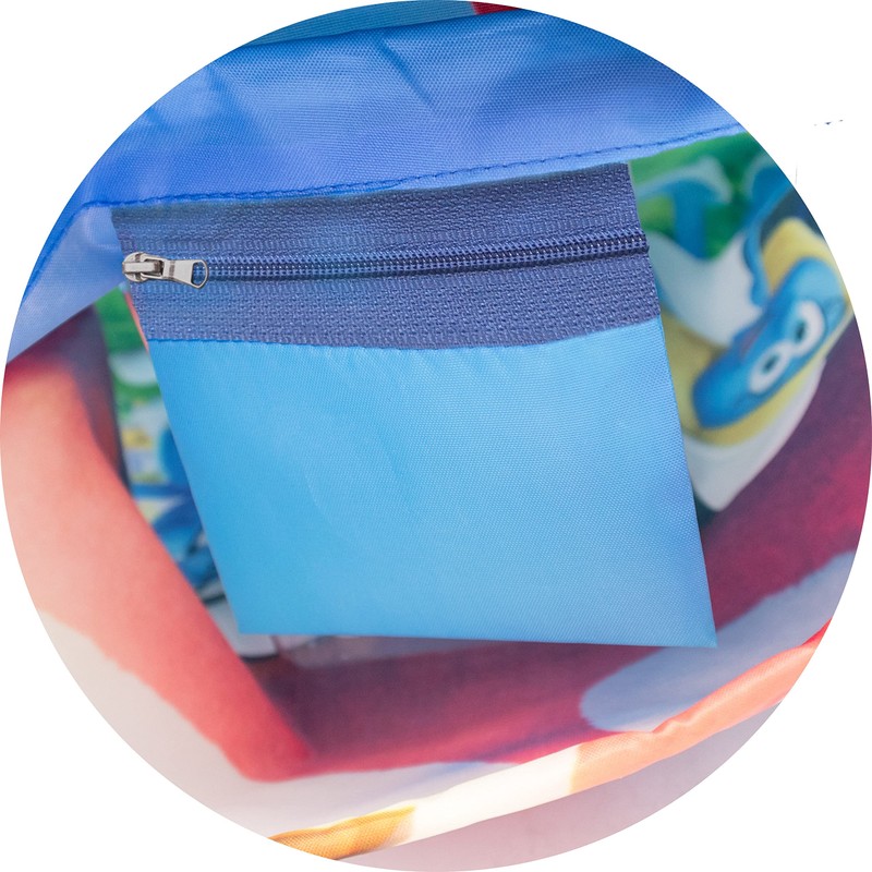 Nerthus FIH 1077 Set Backpack + Snack Bag + Double