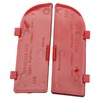 Rear Bumper Reflector, Rear Reflector Assembly, Left Right Red Rear
