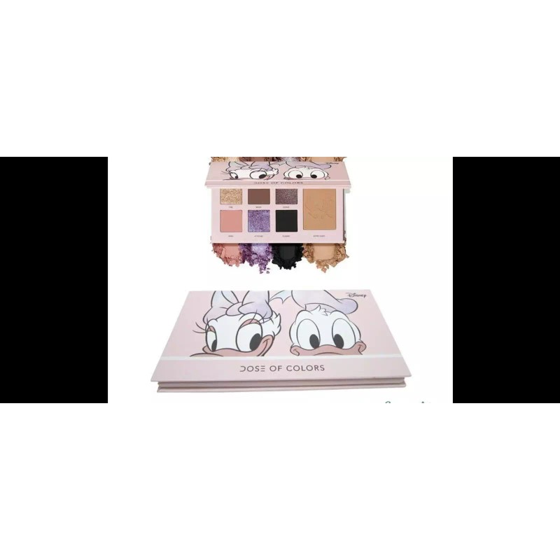 Dose of Colors Donald & Daisy EYESHADOW And BRONZER Palette