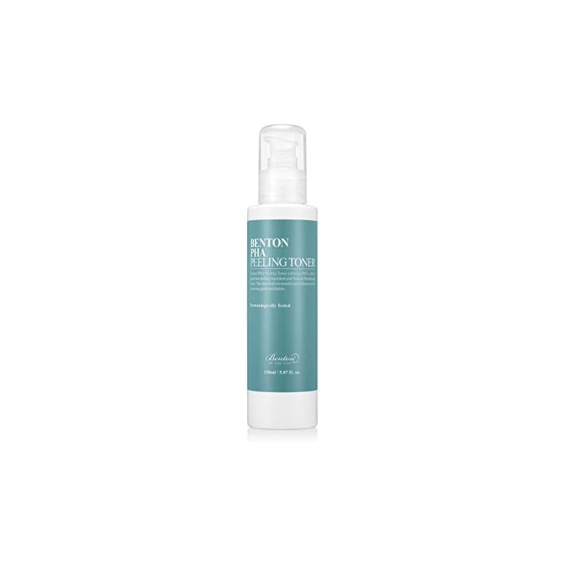 Benton PHA - Tóner Facial para Pelar y Aclarar la