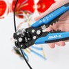 X-COTEC Wire Stripper & Crimping Tool (3-in-1 Automatic) - Automatic