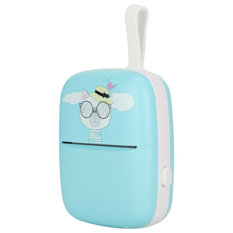 Mini Printer Hand Held Portable Pocket Student Wrong Question Photo