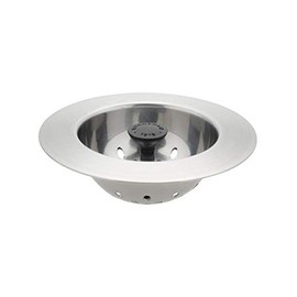KitchenAid Stainless Steel Sink Strainer, Black