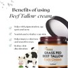 Beef Tallow Face Moisturizer - Grass Fed Beef Tallow
