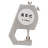Flat Head Thickness Gauge 0 to 10mm Range Round Dial