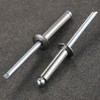 Wensilon (200Pcs) 3/16"x3/4" stainless steel blind pro Rivets,Steel handle and