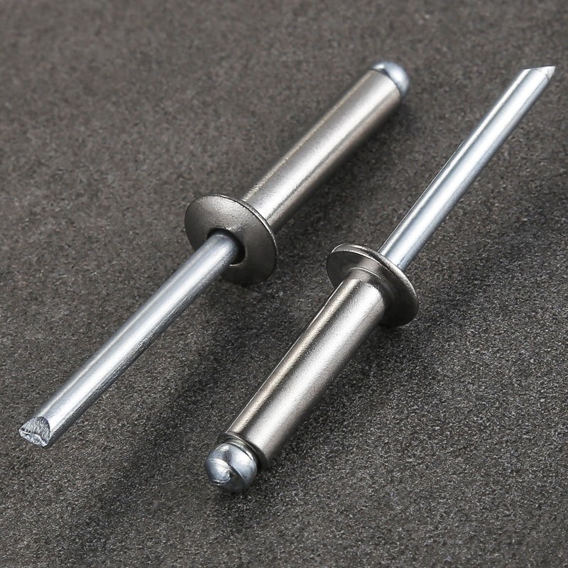 Wensilon (200Pcs) 3/16"x3/4" stainless steel blind pro Rivets,Steel handle and