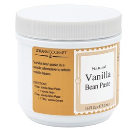 LorAnn Natural Vanilla Bean Paste 16 ounces