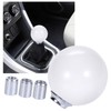 Arenbel Polished 8 Ball Manual Gear Stick Handle Shift Round