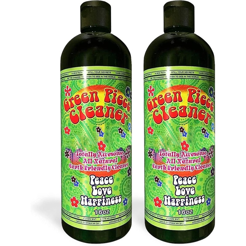Green Piece® Cleaner - Two of the 16 oz Bottles