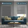 CHICOLOGY Zebra Blinds, Roller Window Shades, Blinds for Windows, Roller