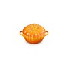 Le Creuset Stoneware Figural Pumpkin Petite Cocotte, 12 oz., Persimmon