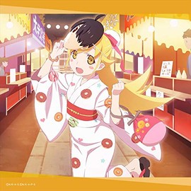 Monogatari Series Puku Shinobi Oshino (Summer Tradition) Hand Towel