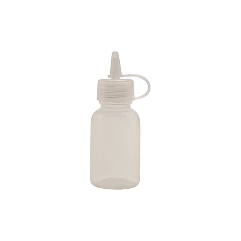 Genware NEV-MSB50 Mini Sauce Bottle, 2 oz.