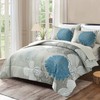 Yiran 7 Pieces Bed in a Bag King Comforter Set