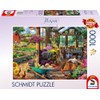 Schmidt Spiele 58632 Jeff Hayne Garden Shed 1000 Piece Puzzle