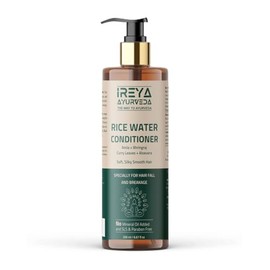 Acondicionador Capilar De Agua De Arroz Con Extracto De Amla Y Bhringraj | Para Un Cabello Suave, Sedoso Y Con Textura | Acondicionador Anticaída | Acondicionador Nutritivo Para Un