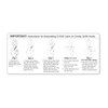 Latch Kit , Steel, 1-37/64 in., 1/2 in.