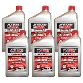 CAM2 SYNAVEX 10W-30 SP/GF-6A FULL SYNTHETIC ENGINE OIL - 6/1 Quart