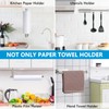 Gewtur Kitchen Roll Holder, Kitchen Roll Holder No Drilling, Kitchen