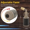 Blow Torch, Professional Kitchen Cooking Butane Torch with Safety Lock