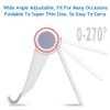 JUSDIQIR Cell Phone Stand for Desk Foldable Cell Phone Holder