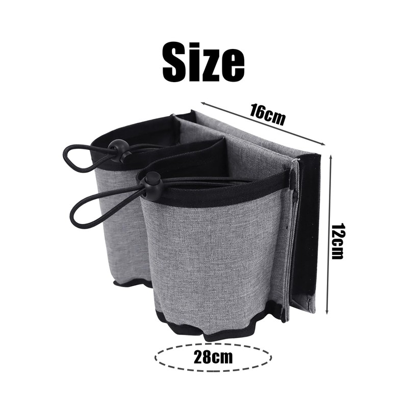 1 Suitcase Cup Holder, Luggage Accessories, Storage Hanging Bag, Suitcase