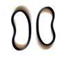 PJ373 Belt for Husky Air Compressors 0.5" Fits H1504ST A700062 Pump Replacement Parts (2/Pack)
