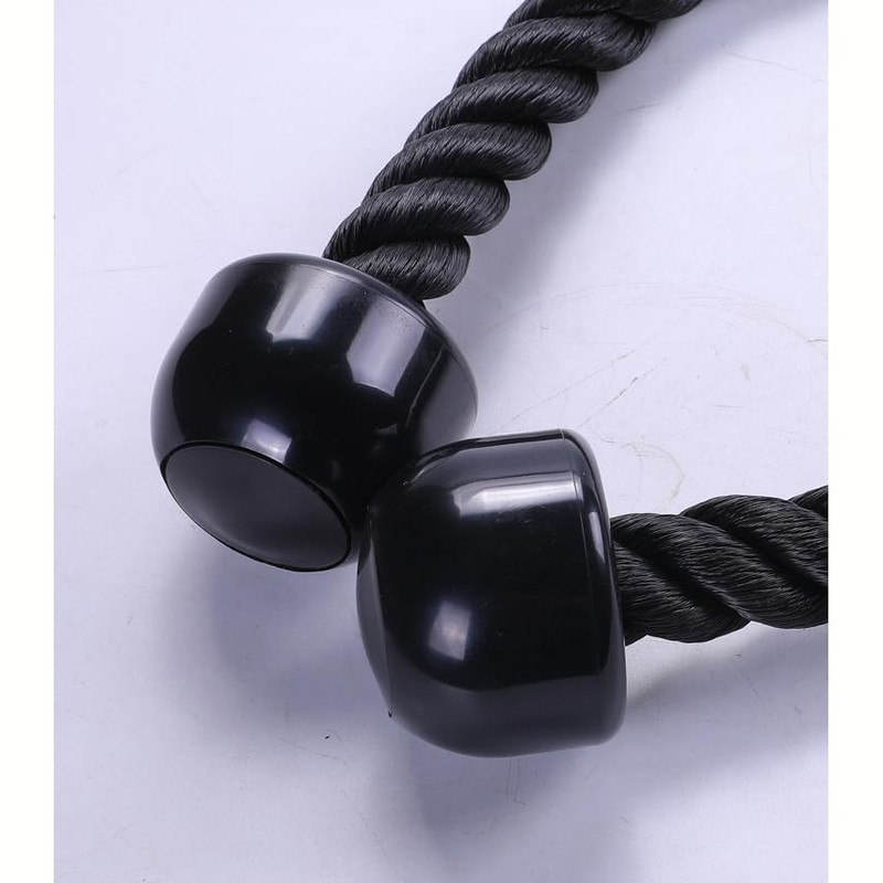 zalati Triceps Rope Pull-Down Cord with Anti-slip Handles Exercise Machine