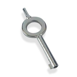 Professional Shackle Key for Police - Tube - Key for Real Police Handcuffs - Compatible with Most Shackles on the Market - Made of Stainless Steel - Shoke