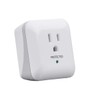 Monoprice Power & Surge - White | 1 Outlet Surge