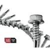 DOJA Industrial Hexagon Drilling Screws 6.3 x 30 mm Pack