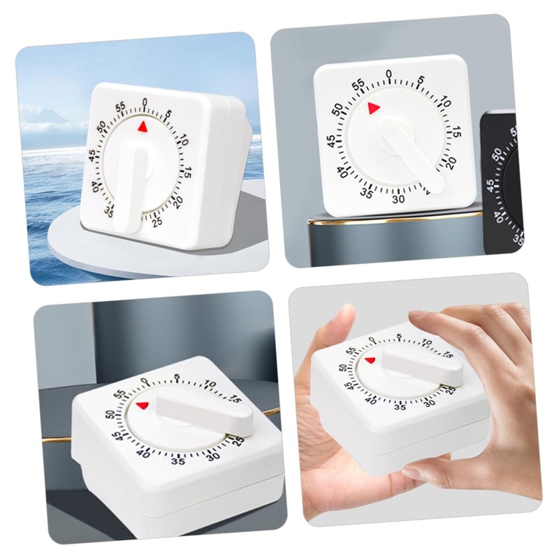 KICHOUSE Egg Timer for Boiling Eggs Kitchen Timer Manual Mechanical