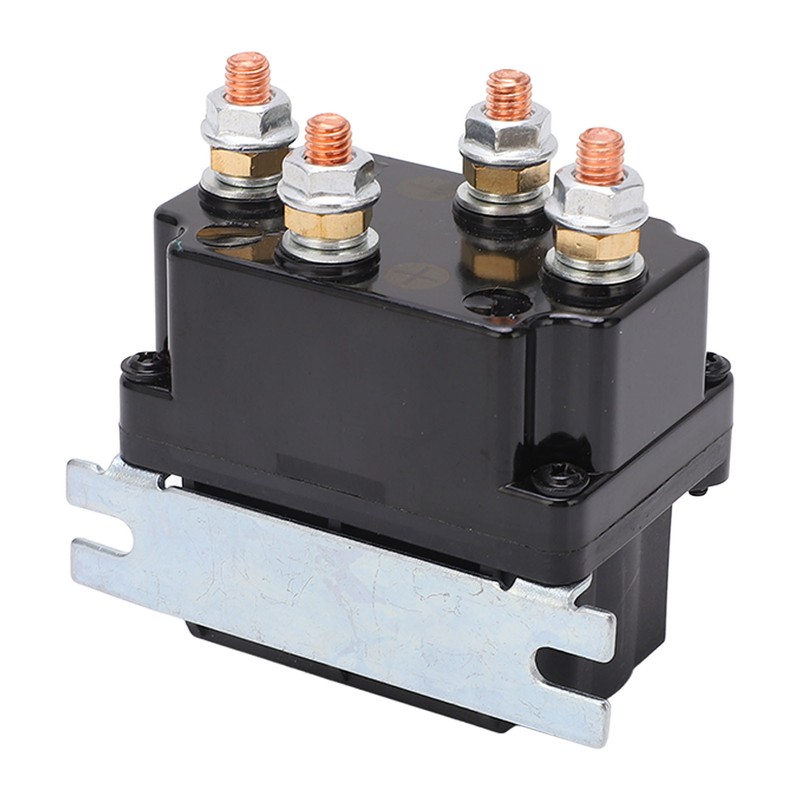 Winch Relay 250A Integrated Waterproof ABS Brass Electric Winch Relay