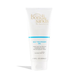 Bondi Sands Self Tan Eraser Gel | Gentle Instant Tanning Removal in 5 Minutes, Ultra-Nourishing Hydrating Formula, Dermatologically Tested, Vegan + Cruelty Free | 200 mL/6.76 Oz
