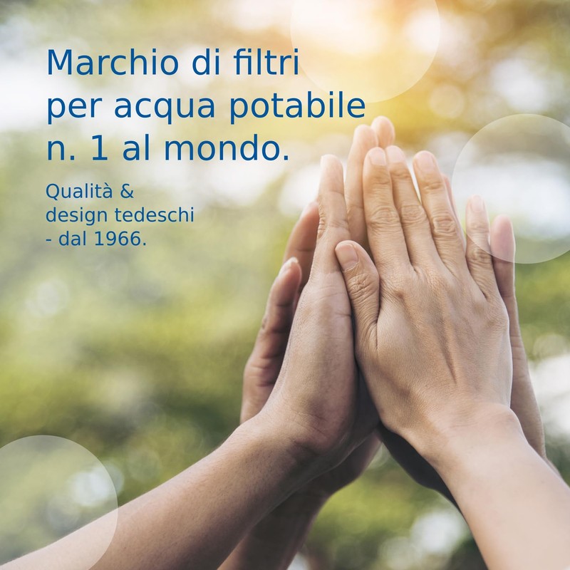 BRITA Karaffe mit Filter, mehrfarbig, einzigartig