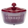 Westmark salad spinner, Volume: 5 litres, ø 26 cm, Plastic,