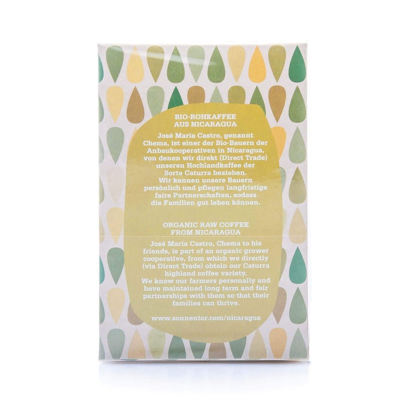 Sonnentor Organic Green Coffee (2 x 54 g)