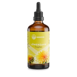 Löwenzahn Tropfen - 100ml - Bitterstoffe - Mit Löwenzahnwurzel - 100% Vegan - Ohne Künstliche Zusätze - Einfache Dosierung