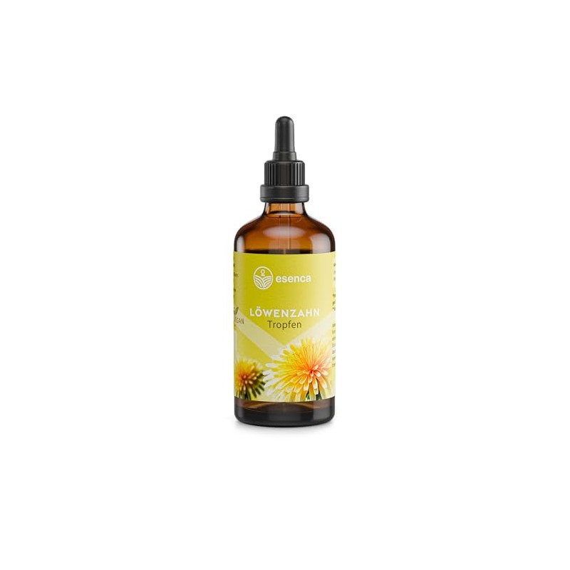 Löwenzahn Tropfen - 100ml - Bitterstoffe - Mit Löwenzahnwurzel -