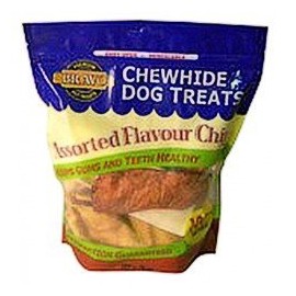 Rawhide Express Chew Chips 8Oz