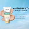 L'Oréal Paris Protector Solar Diario FPS50+ UV Defender Anti-Brillo Tono