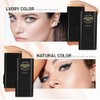 2 In 1 Foundation, Hidratante Y Ligera Con Brocha (Nature)