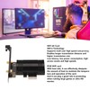 WiFi 6E AX210 PCIe WiFi Card Bluetooth 5.3 with Heat