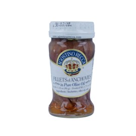 Agostino Recca Anchovies Fillet 3 oz