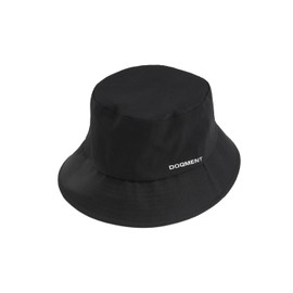 [Document] Waterproof Hat, Reflective Print, Rain Hat, Men's, black