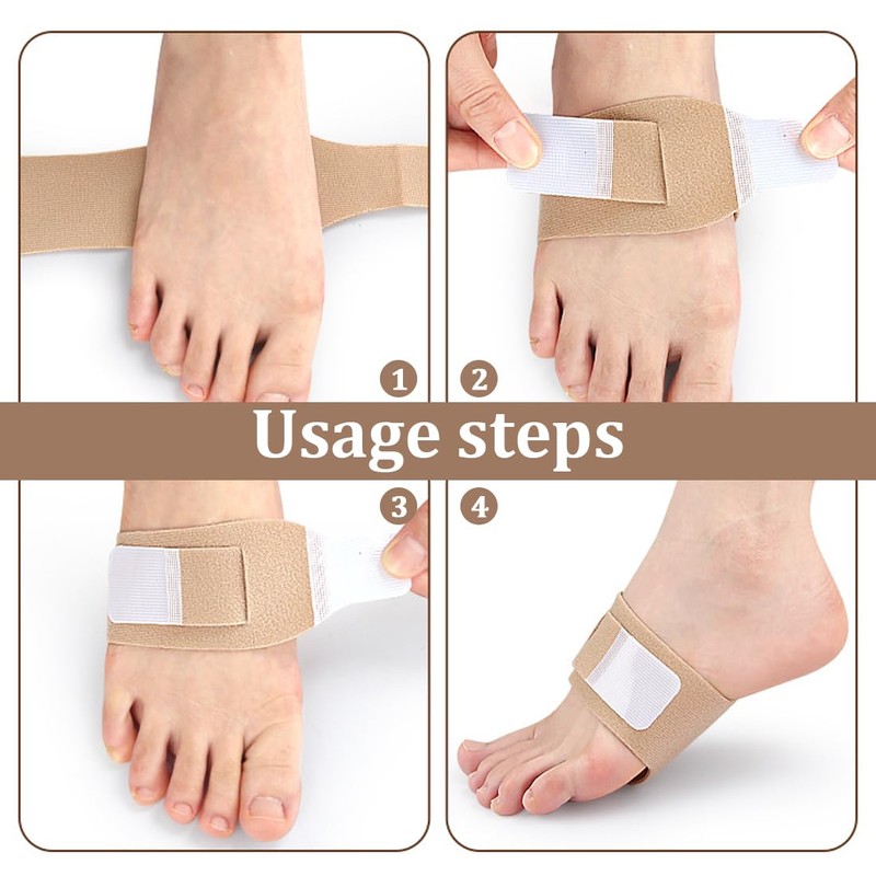 Gel-Fußgewölbe Einlegesohlen, Orthopädische Einlegesohlen, Plantarfasziitis Einlagen, Einlegesohlen Orthopädisch